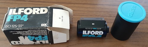 Film ilford fp4 - fp4, 36
