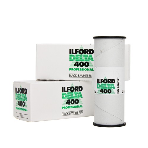 Ilford delta 400 120 - 3x,