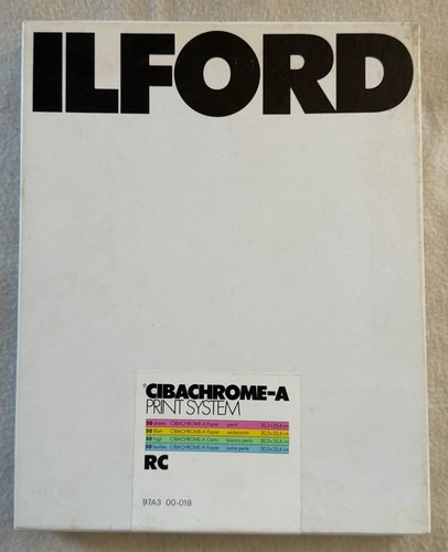 Ilford print system - print,