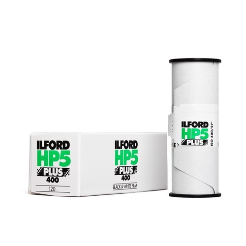 Ilford hp5 plus 400 120 - ilford,