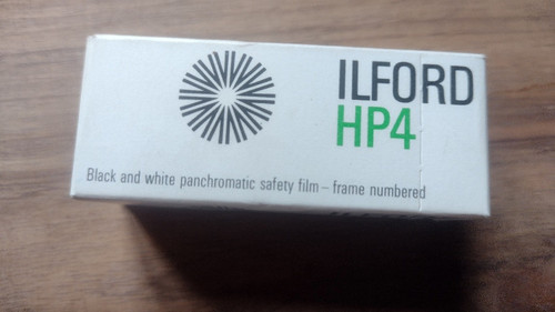 Film ilford din 27 - hp,