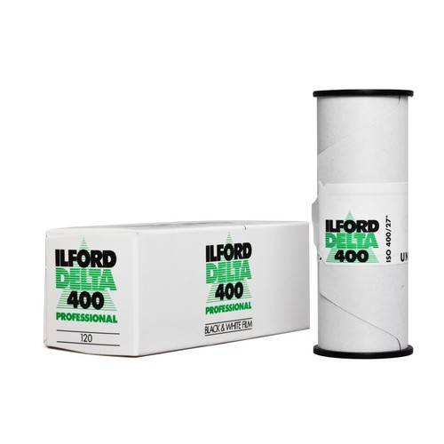 Ilford delta 400 120 rollfim - 120,