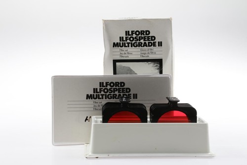 Ilford multigrade filtersatz - ilford,