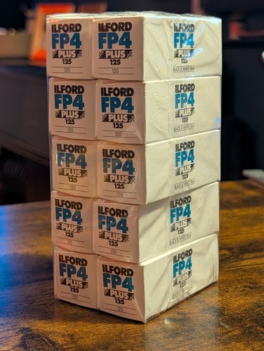 Ilford fp4 plus 125 - plus,