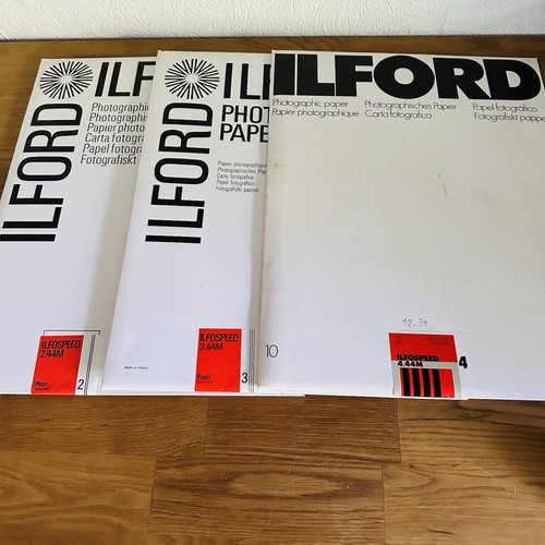 Ilford fotopapier ilfospeed - ilford,