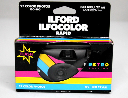 Ilford ilfocolor rapid - ilfocolor,