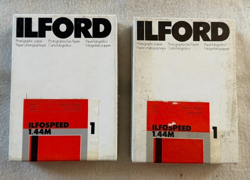 Stück ilford fotopapier - stück,