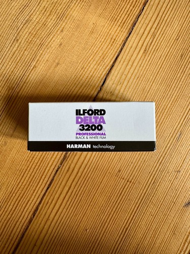 Ilford delta 3200 - ilford,