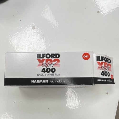 Ilford xp2 super - xp2, iso