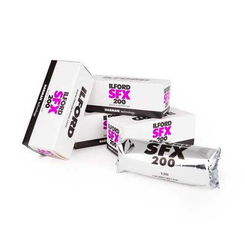 Ilford sfx 200 120 infrared - 120,