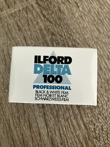 Ilford delta 100 expired - delta, 2020