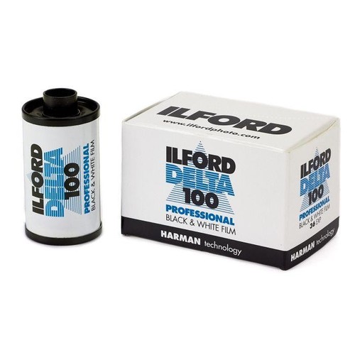 Ilford delta 100 iso - 100,