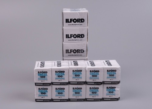 Ilford delta 100 135 - x,
