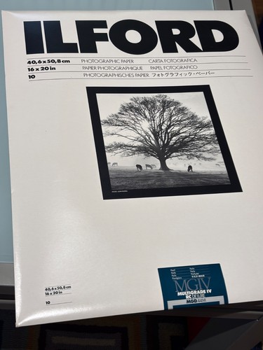 Ovp versiegelt ilford - ovp,