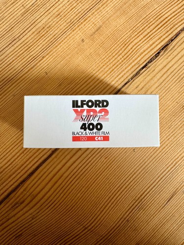 Ilford xp2 super 400 - xp2,