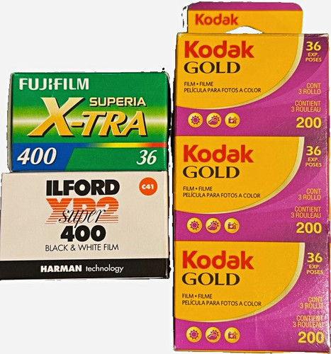 Kodak gold 200 iso - 1x,