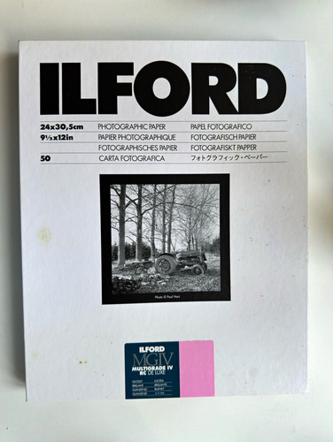 Ilford multigrade deluxe - multigrade,