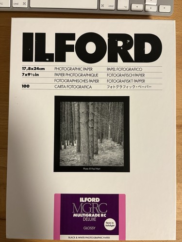 Ilford multigrade rc - multigrade, v