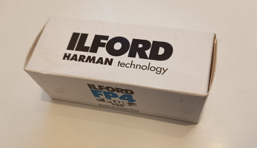 Ilford fp4 plus 120 - ilford, schwarz