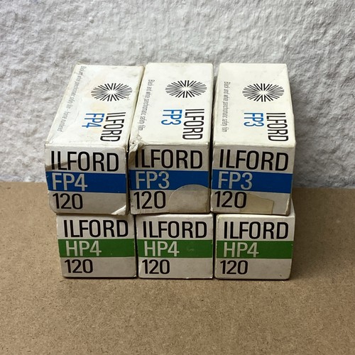 Ilford 4 hp - /,