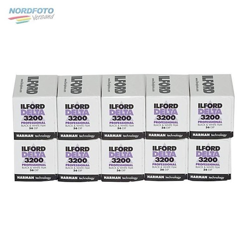 Ilford delta 3200 - ilford,