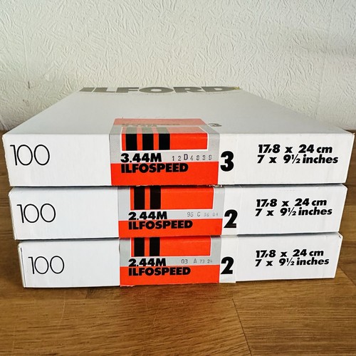 Ilford fotopapier ilfospeed - 3x,