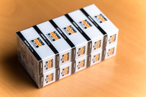 Stück ilford panf plus - ilford,