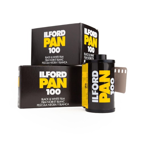 Ilford pan 100 135 35mm - pan, 135-36