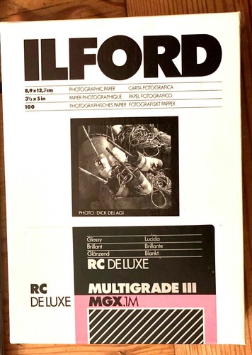 Ilford multigrade iii - 9, 13