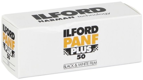 Ilford pan 120 - plus, |