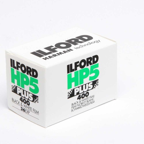 Ilford film 5 - s/w, plus