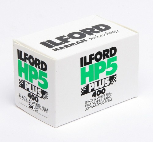 Ilford hp5 plus 400 - ilford,