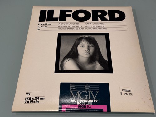 Ilford multigrade deluxe - rc,
