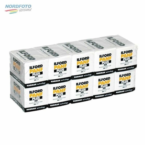 Ilford pan plus - ilford, 50