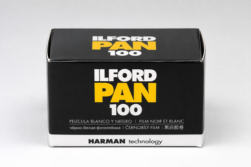Ilford pan 100 - ilford, –