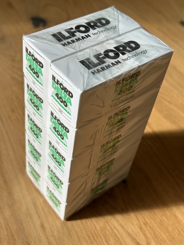 10x ilford delta 400 120 - 10x,