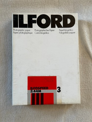 Ilford fotopapier ilfospeed - ilford,