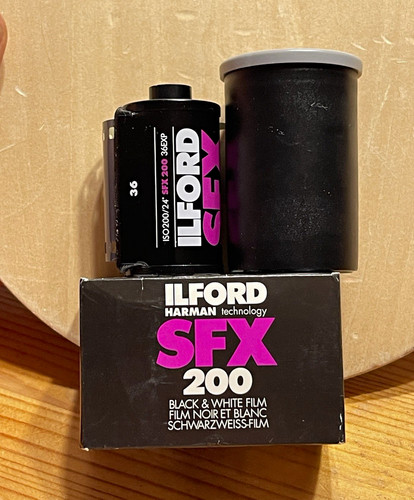 Ilford sfx infrarot - sfx,