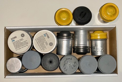 Posten alte filmdosen kodak - alte,
