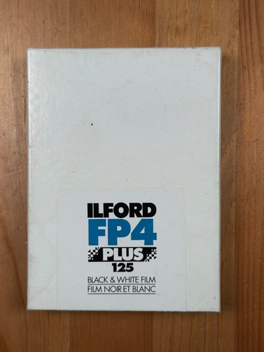Ilford fp4 9x12 exp - ilford,