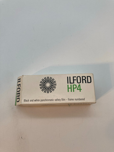Ilford hp4 schwarzweißfilm - hp4,,