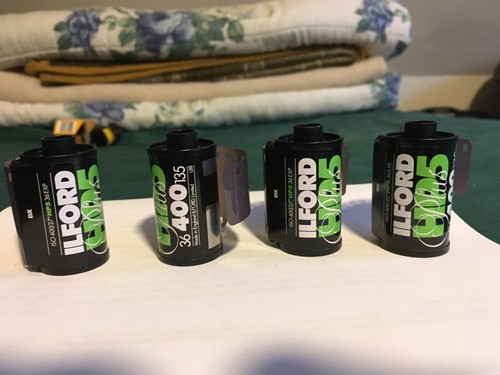 Ilford 400 plus sw - 4, x