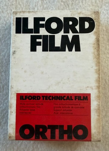 Ilford technical film orto - ilford,