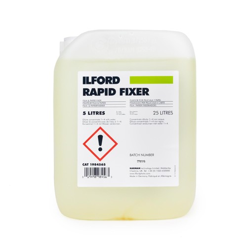 Ilford hypam rapid fixer - hypam, 5l