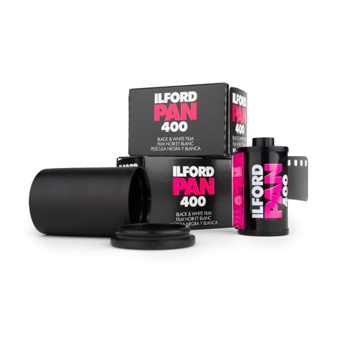 Ilford pan 400 135 - 400, 135-36