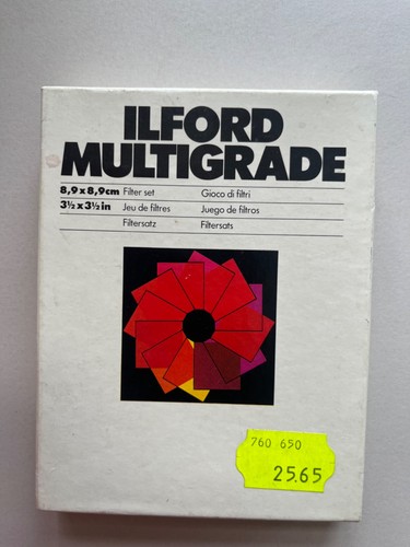 Ilford multigrade filtersatz - ilford,