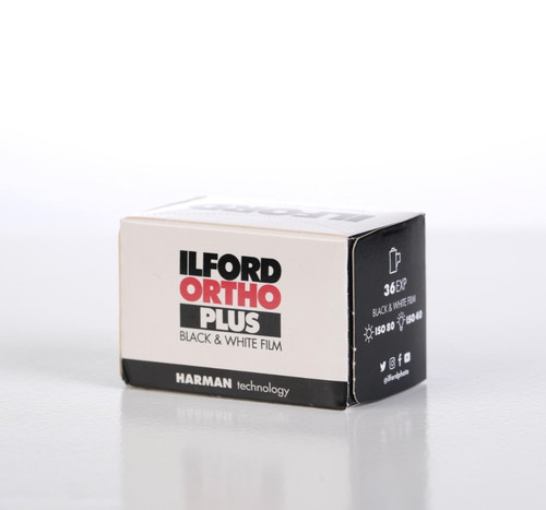 Ilford ortho plus kleinbild - ilford,