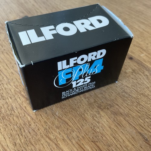 Ilford fp4 plus - ilford,