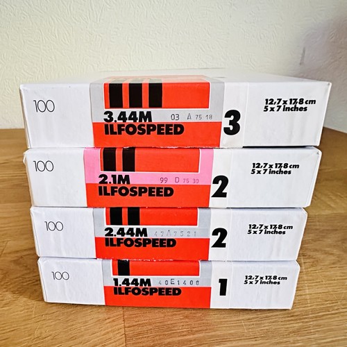 Ilford fotopapier ilfospeed - ilford, 4x
