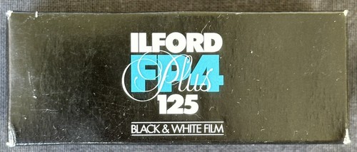 Ilford fp4 plus - plus, s/w-film
